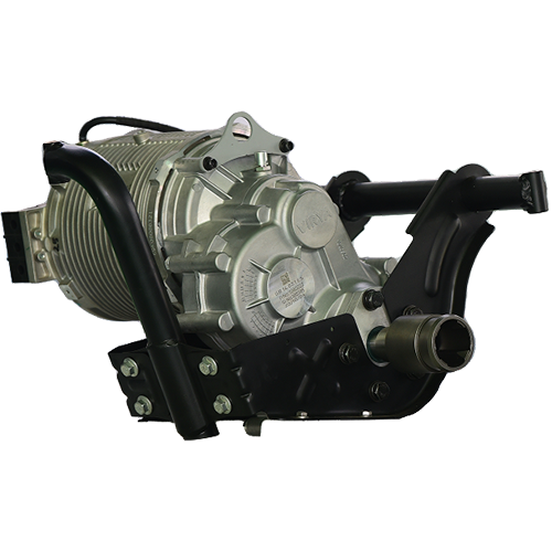 FLOATING AXLE TYPE POWERTRAINS